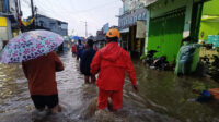 Bencana banjir yang terjadi di Kabupaten Jember pada 7 Februari 2024 lalu. (Foto: Media Center Pusdalops BPBD Jember)