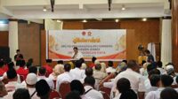 Pertemuan DPC Partai Gerindra dan PDI Perjuangan. (Foto: Ambang)