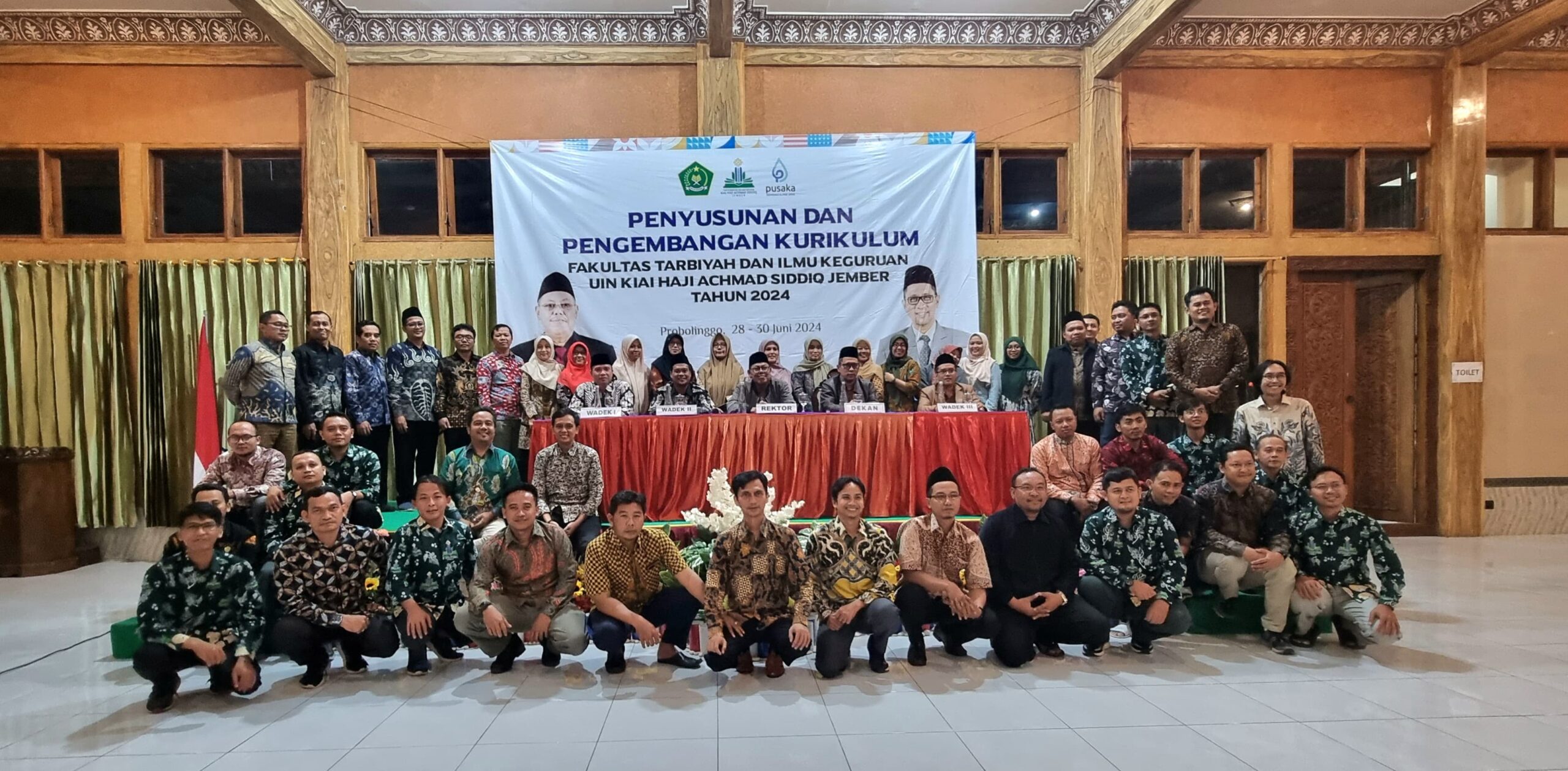 Pelayanan FTIK UIN KHAS Jember Konsep Sultan (Dok. UIN KHAS Jember)