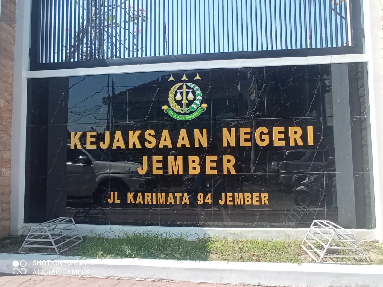 Kantor Kejari Jember. (Foto: Istimewa)