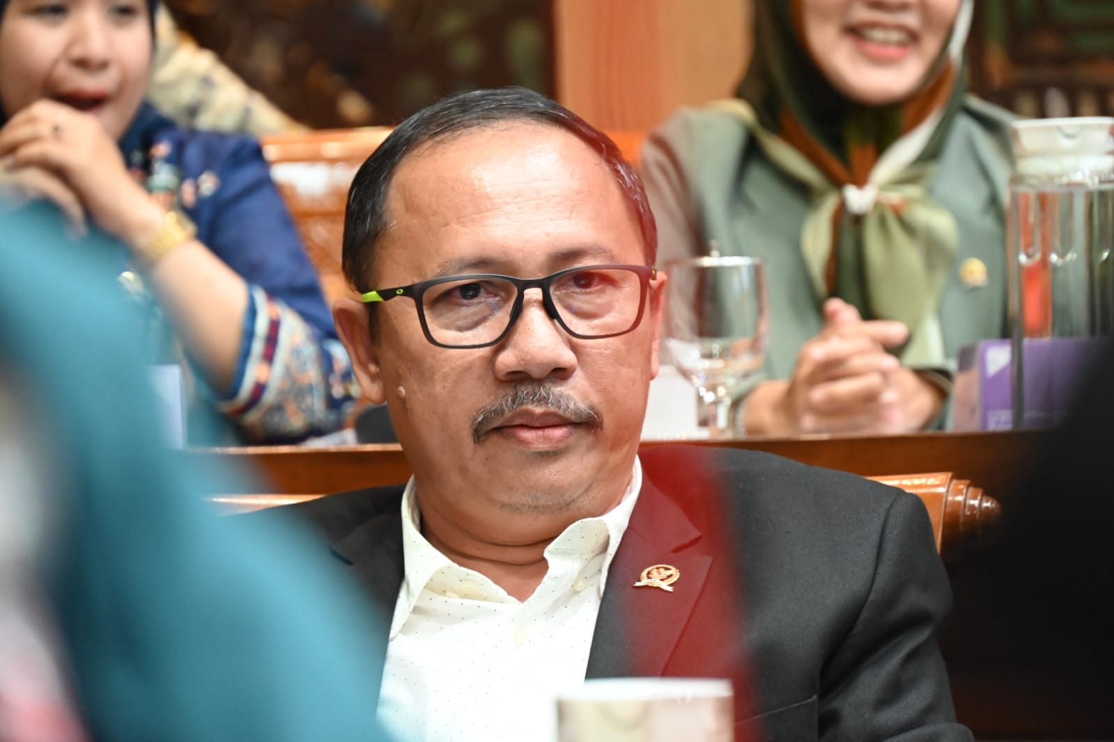 Anggota Komisi X DPR RI, H.M. Nur Purnamasidi dari Fraksi Golkar. (Foto: Teamwork)