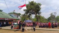 Gus Fawait saat menghadiri Upacara pengibaran bendera di Monumen Petilasan Moch Sroedji (Foto: Ambang/jurnalbangsa.com)