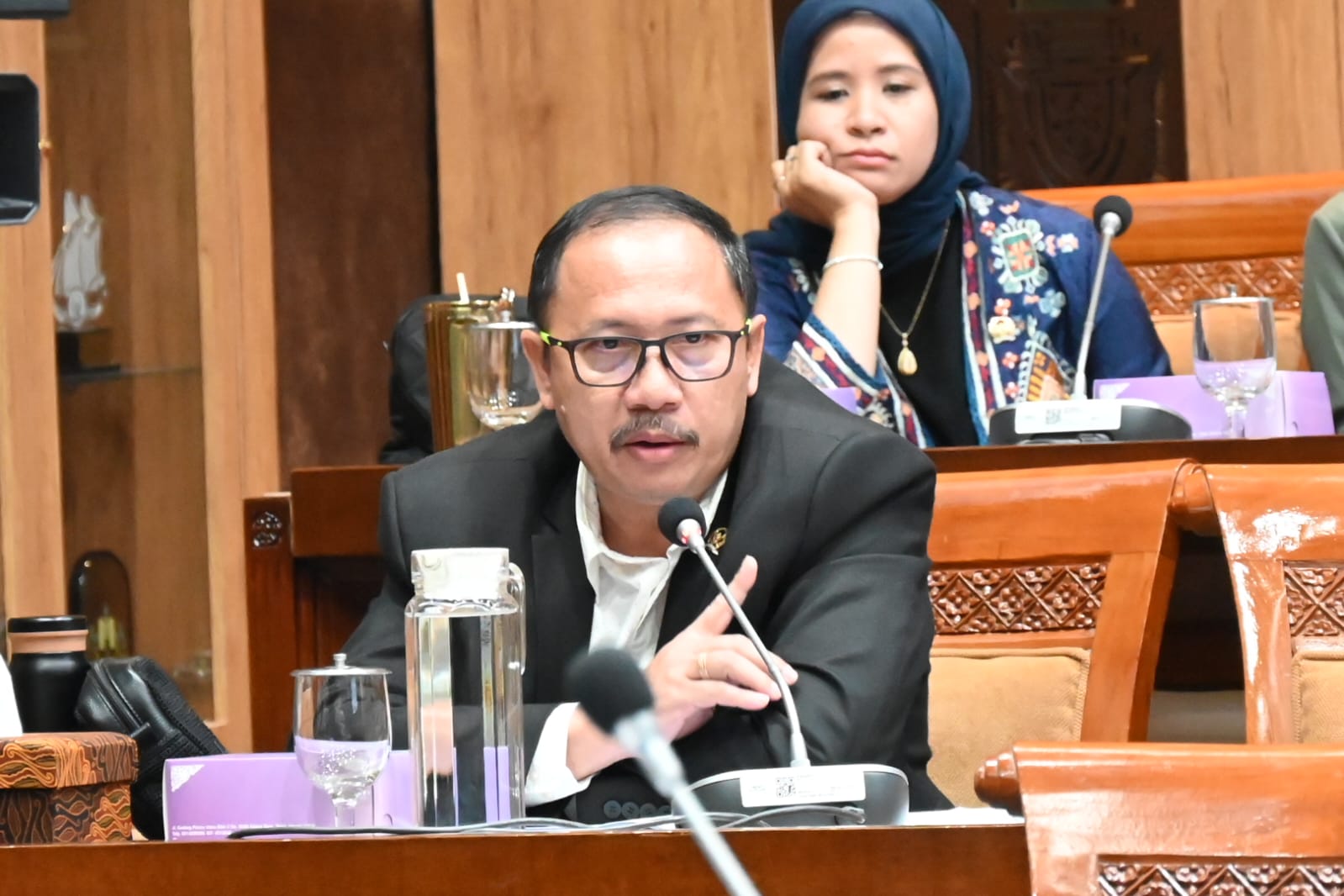 Ketua Bidang Konsolidasi Jawa 2, H.M. Nur Purnamasidi. (Foto: Istimewa)