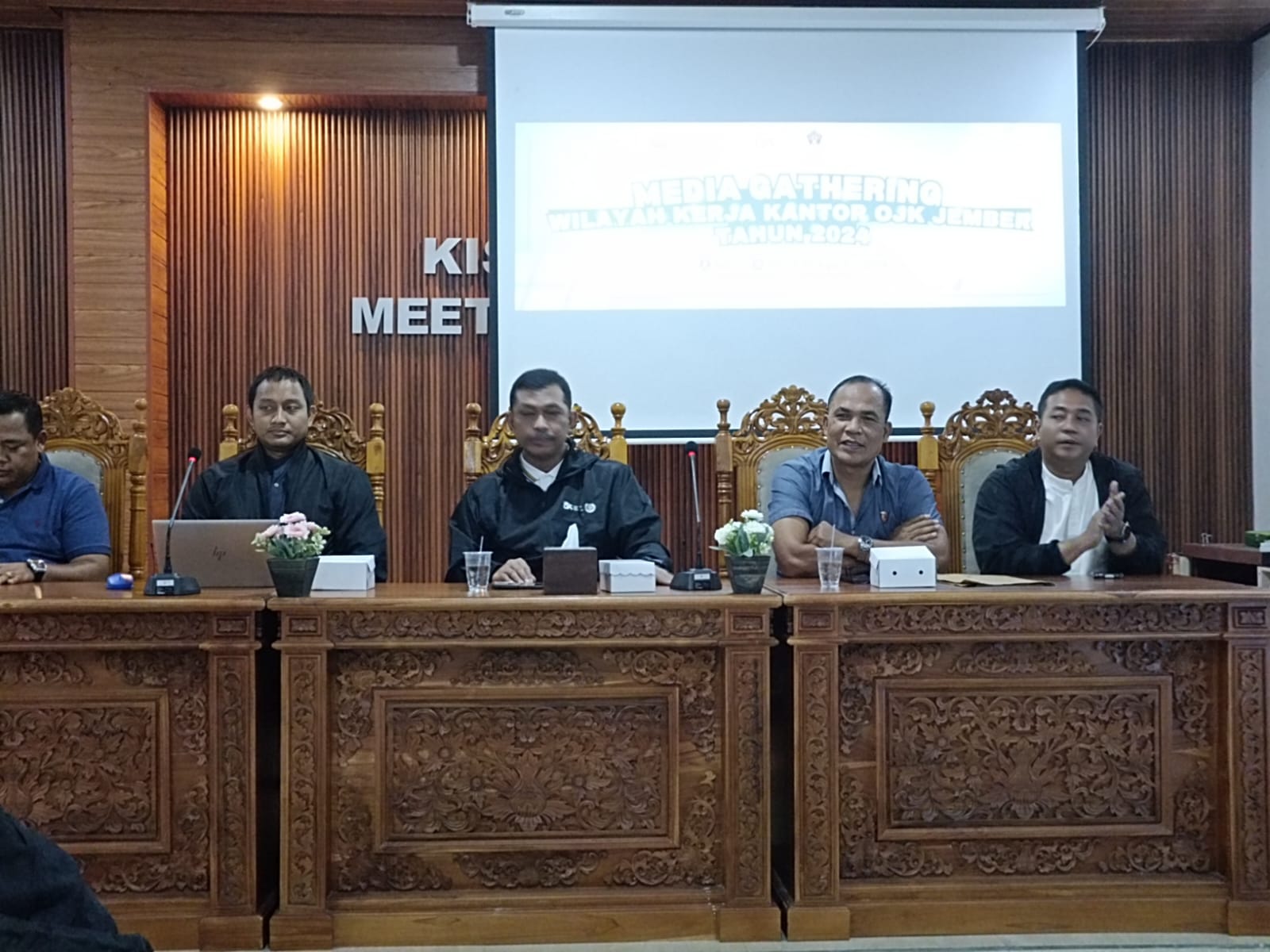 Media Gathering yang diselenggarakan di Desa Sidan, Kecamatan/Kabupaten Gianyar, Bali, pada Sabtu (24/8/2024). (Foto: Abdus Syakur)