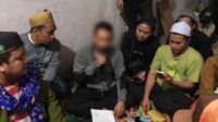 Guru silat berinisial HP menyampaikan klarifikasi di hadapan Anggota IKSASS Jakarta, Selasa (13/8/2024). (Foto: Dokumentasi IKSASS Jakarta)