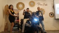 PT. Roda Sakti Surya Megah (Yamaha RSSM) saat mengenalkan NMAX "TURBO" pada media (Foto: Deka Adjie)