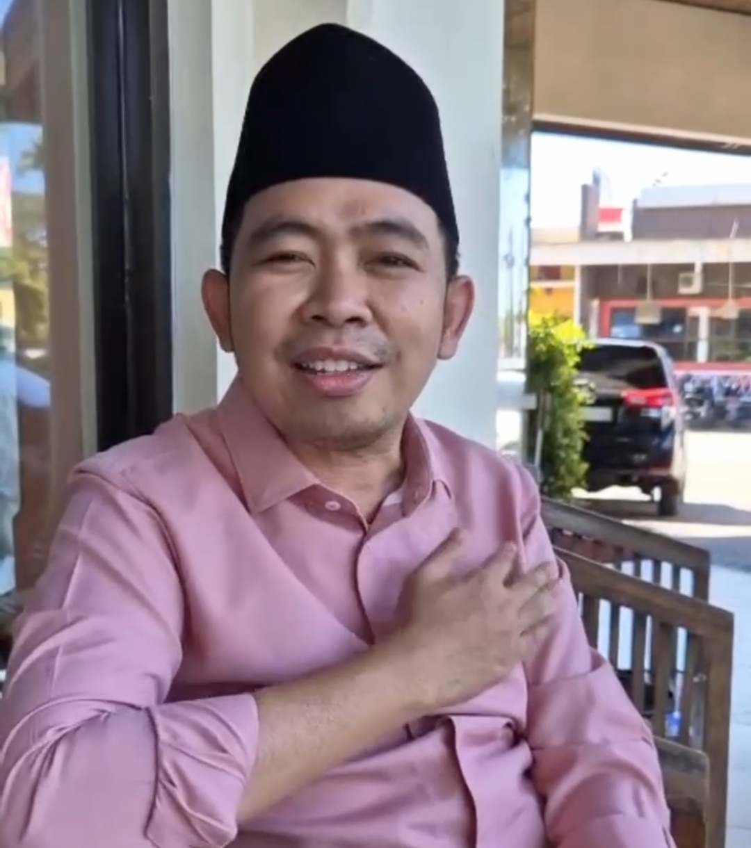 Gus Fawait menyampaikan imbauan kepada relawannya melalui sebuah video. (Foto: Istimewa)