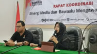 Rapat koordinasi Sinergi Media dan Bawaslu Jember Mengawal Pilkada 2024. (Foto: Andus Syakur)