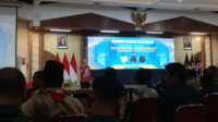 Acara FGD BPBD Jember saat berlangsung di Aula PB Soedirman. (Foto: Abdus Syakur)