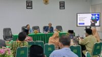 kegiatan Penyamaan Persepsi Sertifikasi Dosen kepada Asesor yang ada di lingkungan UIN KHAS Jember pada Jumat (22/11/2024)