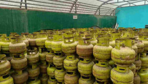 Gas LPG 3 Kg siap didistribusikan, Rabu (15/1/2025). (Foto; Abdus Syakur)