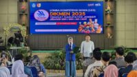 Pembukaan LKS DIKMEN 2025, Senin (17/2/2025). (Foto: Istimewa)