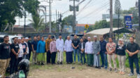 Anggota MPJ dan PWI Jember foto bersama, Kamis (6/2/2025). (Foto: Istimewa)