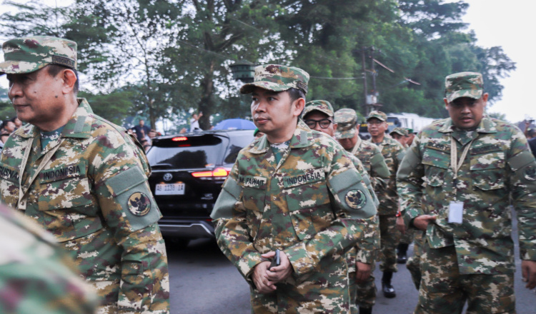 Gus Fawait saat mengikuti retret di Magelang. (Foto: Istimewa)