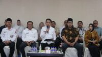 Konferensi pers "Pro Gus'e 100" di DTPHP Pemkab Jember, Rabu (21/5/2025). (Foto: Teamwork)