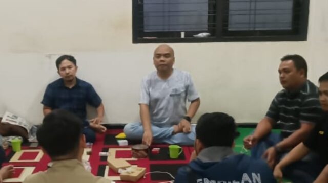Pengurus PWI Jember. (Foto: Teamwork)