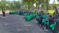 Para ASN UIN KHAS Jember saat mengikuti program reorientasi Secaba Rindam V Brawijaya. (Foto: Humas UIN KHAS Jember)