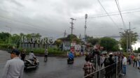 Kondisi simpang rmpat Argopuro tanpa traffic light. (Foto: Teamwork)