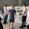 Satgas Pangan Polres Jember menyidak salah satu produsen beras, Selasa (22/7/2025). (Foto: Istimewa)