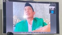 Ketua GP Ansor Kencong memberikan pernyataan via zoom meeting, Kamis (24/7/2025). (Foto: Istimewa)
