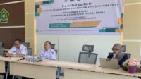 DP3AKB Jember memberikan pembekalan kepada mahasiswa PPL Prodi BKI, Rabu (23/7/2025). (Foto: Dok/Humas UIN KHAS Jember)