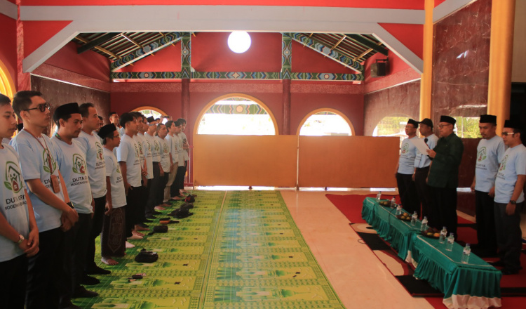 Pengukuhan Duta Griya Moderasi di Masjid Muhammad Cheng Hoo Jember, Rabu (6/8/2025). (Foto: Istimewa)