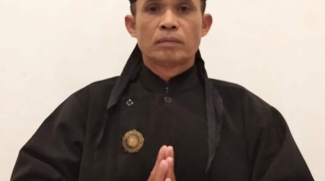 Kang Mas Muhaimin, warga Tingkat 2 PSHT Jember. (Foto: Teamwork - JURNAL BANGSA)