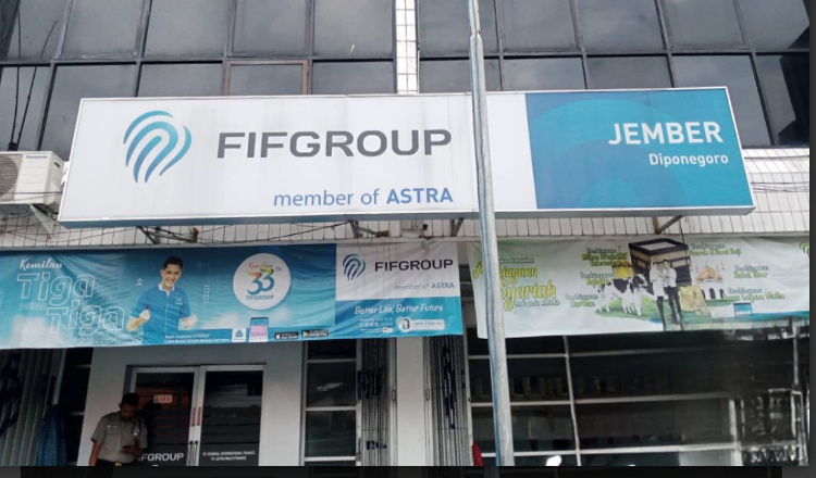 Kantor Cabang FIFGROUP Jember. (Foto: Istimewa - Jurnal Bangsa)