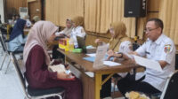 Mahasiswa mengikuti wawancara beasiswa Cinta Bergema. (Foto: Dok/Diskominfo Jember)