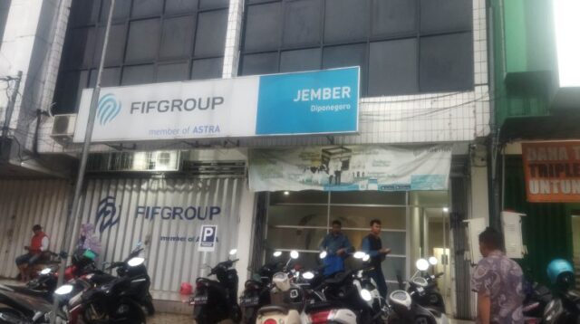 Kantor FIFGROUP Cabang Jember. (Foto: Istimewa - JURNAL BANGSA)