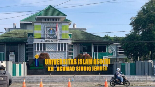Gadung UIN KHAS Jember. (Foto: Istimewa)