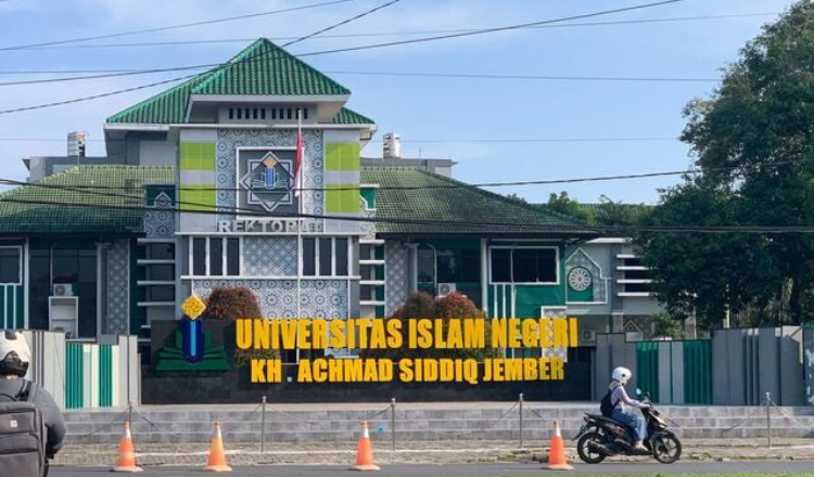 Gadung UIN KHAS Jember. (Foto: Istimewa)