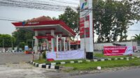 Suasana di SPBU Teuku Umar, Kaliwates, Jember (Foto: Istimewa).