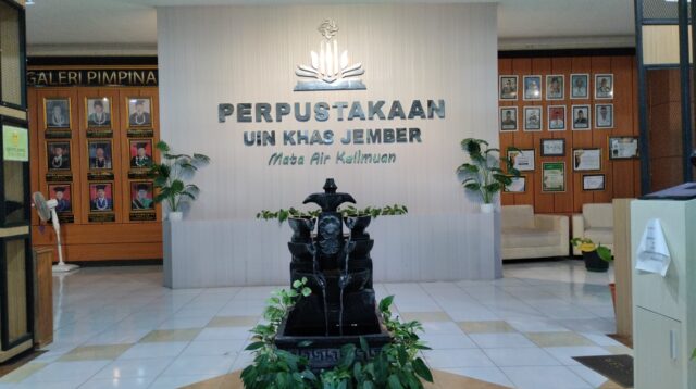 Perpustakaan Universitas Islam Negeri Kiai Haji Achmad Siddiq (UIN KHAS) Jember (Foto: Fadli/Jurnalbangsa).