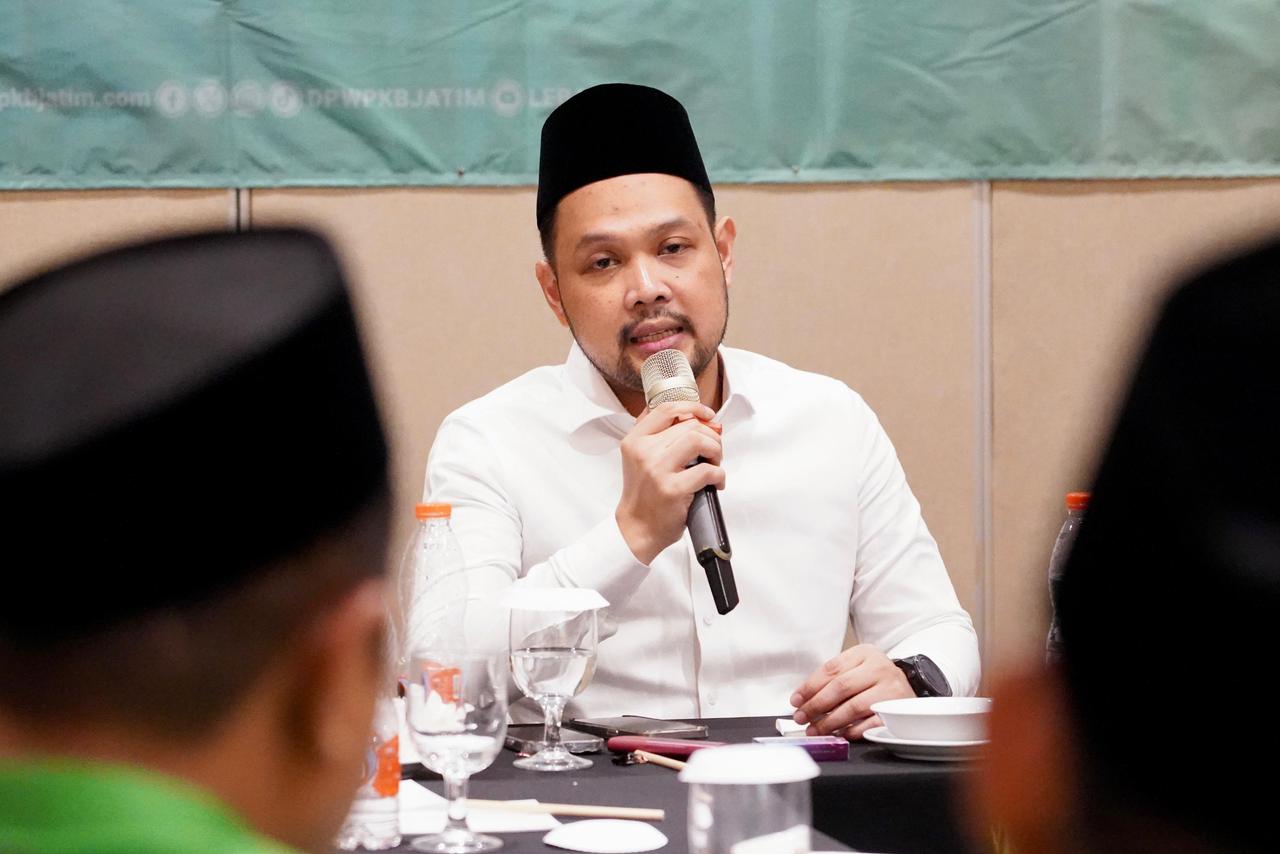 Anggota MPR RI dari Fraksi Partai Kebangkitan Bangsa (PKB), Rivqy Abdul Halim (Gus Rivqy).