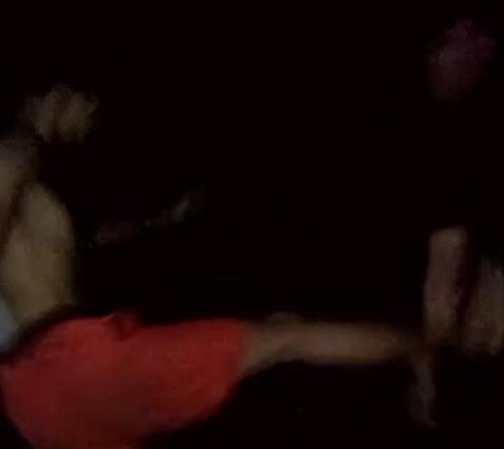 Tangkapan layar saat korban dianiaya pelaku (Foto: Istimewa).