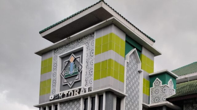 Gedung Rektorat UIN KHAS Jember (Fadli/Jurnalbangsa)