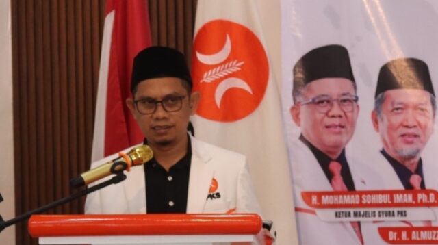 Ketua DPD PKS Jember, Taufik (Foto: Istimewa).