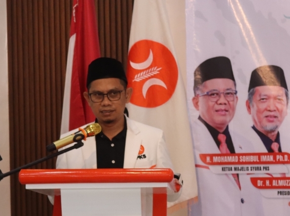 Ketua DPD PKS Jember, Taufik (Foto: Istimewa).