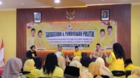 Acara sarasehan dan pendidikan politik DPD Partai Golkar Kabupaten Jember pada Sabtu (9/5/2026) (Foto: Fadli/Jurnalbangsa).