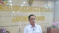 Ketua DPRD Jember, Ahmad Halim, sekaligus Ketua DPC Fraksi Gerindra Jember (Foto: Istimewa).