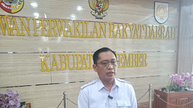 Ketua DPRD Jember, Ahmad Halim, sekaligus Ketua DPC Fraksi Gerindra Jember (Foto: Istimewa).