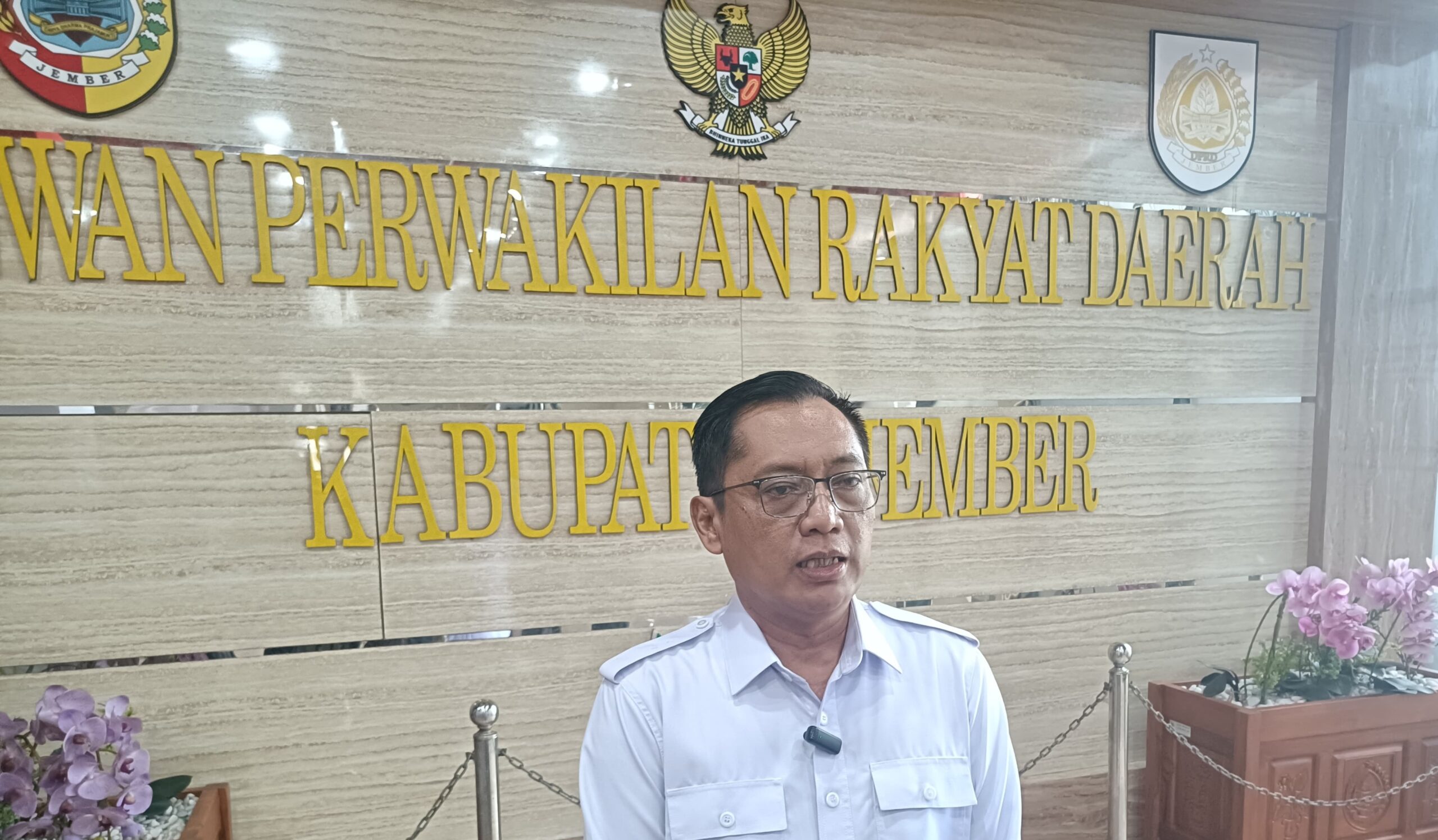 Ketua DPRD Jember, Ahmad Halim, sekaligus Ketua DPC Fraksi Gerindra Jember (Foto: Istimewa).
