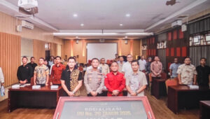 Sosialisasi KUHAP Baru di Mapolres Jember, Jumat (22/5/2026). (Foto: Istimewa)