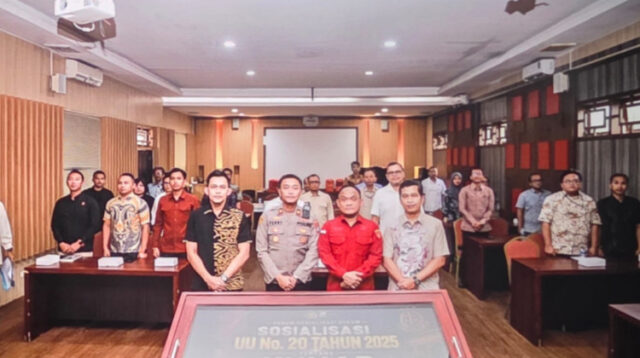 Sosialisasi KUHAP Baru di Mapolres Jember, Jumat (22/5/2026). (Foto: Istimewa)