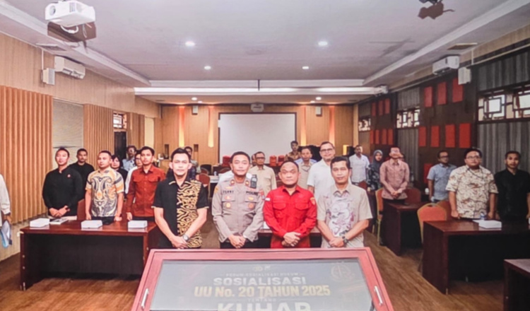 Sosialisasi KUHAP Baru di Mapolres Jember, Jumat (22/5/2026). (Foto: Istimewa)