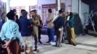 Pihak kepolisian saat melakukan penyelidikan dan olah TKP (Foto: Istimewa).