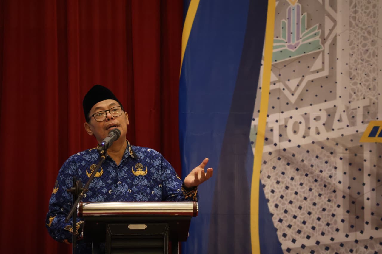 Rektor UIN KHAS Jember, Prof. Hepni Zain (Foto: Humas UIN KHAS).
