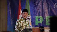 Direktur Pendidikan Tinggi Keagamaan Islam (Diktis) Kementerian Agama RI, sekaligus Pelaksana Tugas (Plt), Rektor UIN KHAS Jember, Prof Sahiron (Foto: Humas UIN KHAS).