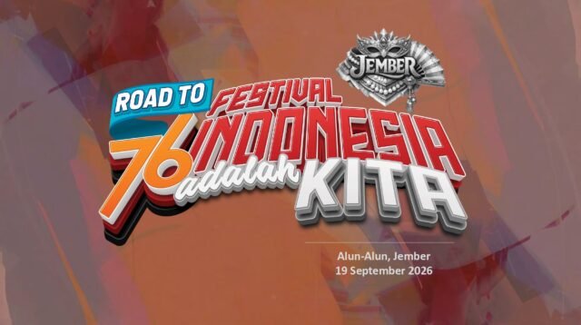 Pamflet Festival Djarum 76 Heppiii bertema Indonesia adalah Kita. (Foto: Humas Djarum 76 Community).